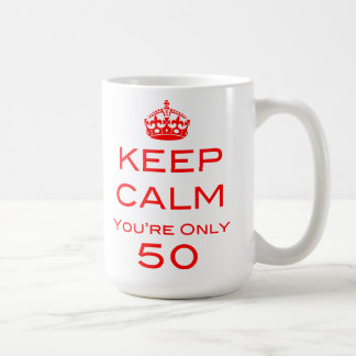 Café Mantenha a calma que você é caneca de somente 50