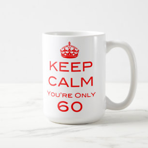 Café Mantenha a calma que você é caneca de somente 60