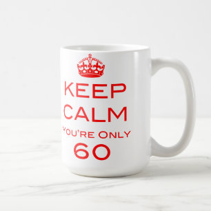 Café Mantenha a calma que você é caneca de somente 60