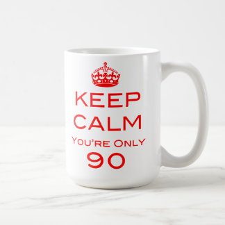 Café Mantenha a calma que você é caneca de somente 90