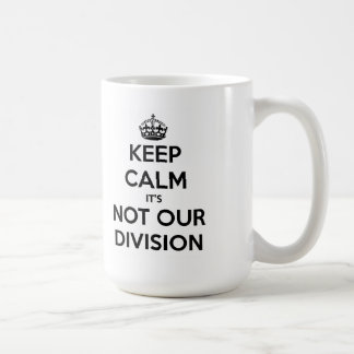 Café Mantenha a caneca calma de Sherlockian