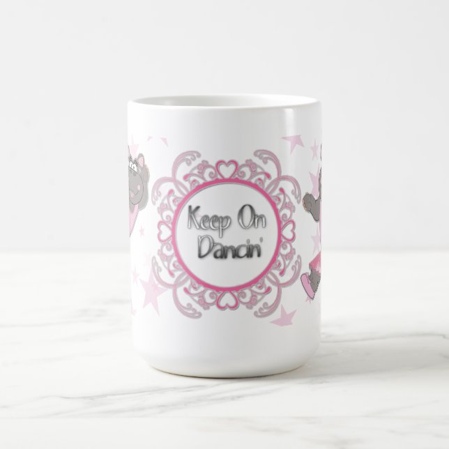 Café Mantenha na caneca de Dancin (Centro)