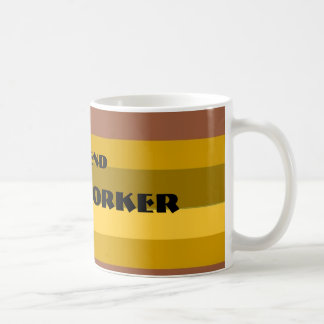 Café Marceneiro de Fim de Semana - caneca