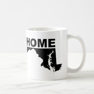 Café Maryland para longe de Caneca de viagem ou Mug do 