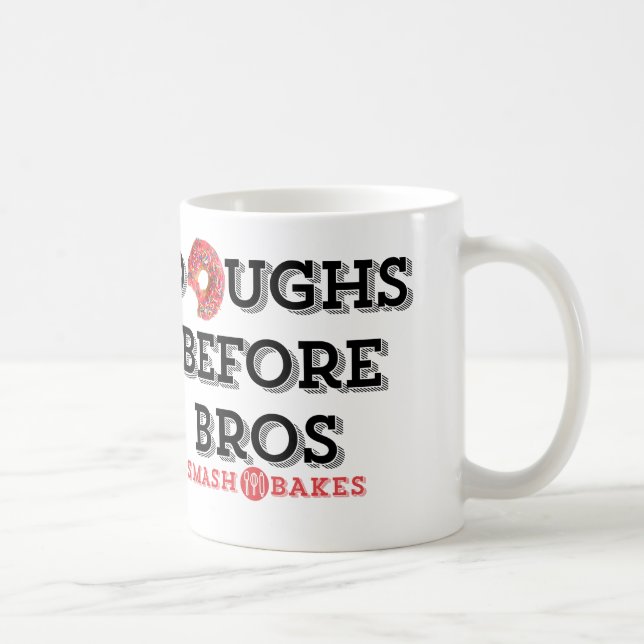 Café Massas antes de Bros - caneca (Direita)