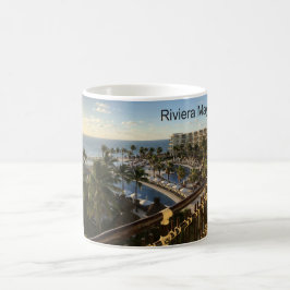Café Maya Cancun México de Riviera - caneca