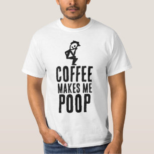 CAFÉ ME FAZ PÔR T-SHIRT