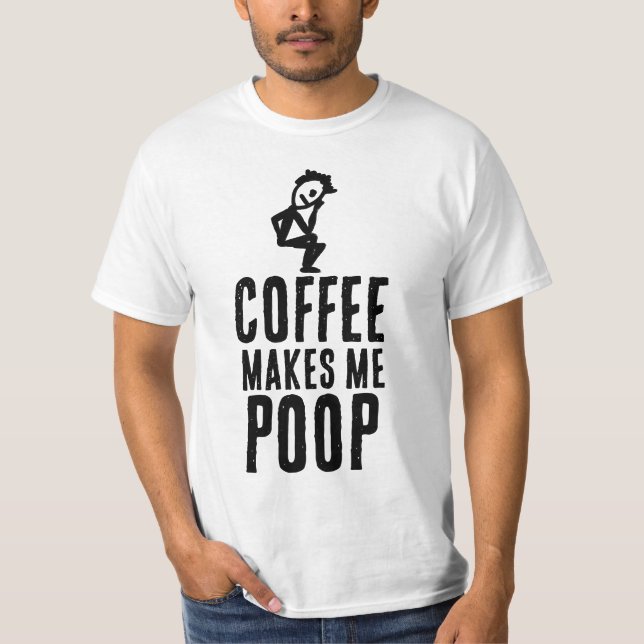CAFÉ ME FAZ PÔR T-SHIRT (Frente)