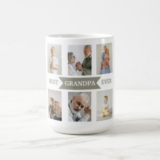 Café Melhor Avô de Todos – Caneca de Fotos Personalizad