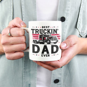 Café Melhor Caneca de Caminhão para o Pai de Todos os T