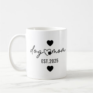 Café Melhor Caneca de Dia das Mães de Cachorro Fofo – A