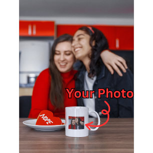 Café Melhor caneca filha personalizada, presença de fil