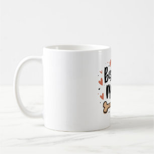 Café Melhor Mãe de Cachorro de Todos – Caneca de 330 ml