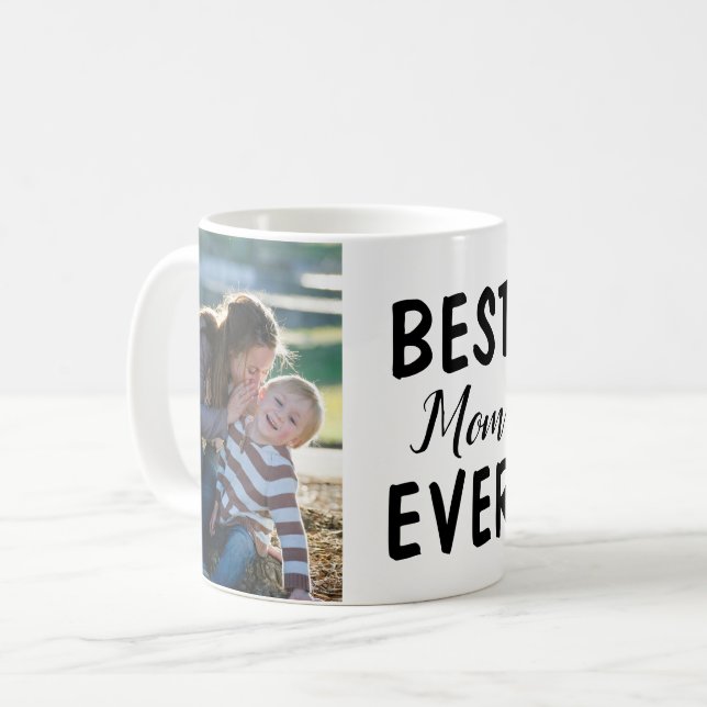 Café Melhor Mãe de Todos os Tempos, Dia das Mães Caneca (Frente Esquerda)