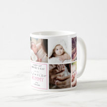 Melhor Mãe Feliz 1º Dia das Mães Caneca de 9 Fotos