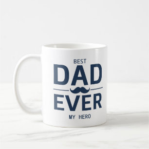 Café Melhor Pai de Todos – Caneca do Meu Herói Presen