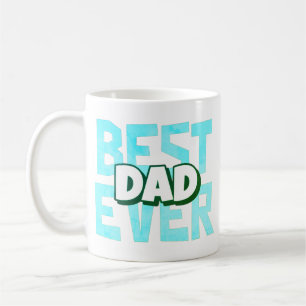 Café Melhor Pai de Todos os Tempos   Caneca Clássica do