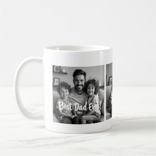 Café Melhor Pai de Todos os Tempos – Caneca de Foto Per