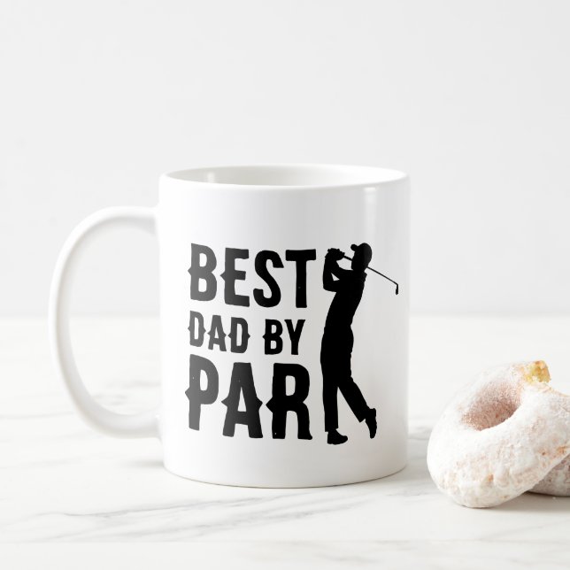 Café Melhor Pai pela Par Golfe Caneca de Presente do Di (Com Donut)
