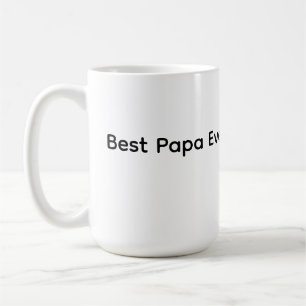 Café Melhor Papai de Todos Caneca do Dia dos Pais 2026