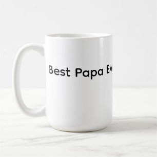 Café Melhor Papai de Todos Caneca do Dia dos Pais 2026 