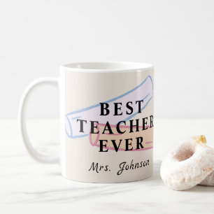 Café Melhor Professor de Todos os Tempos – Caneca de Ca