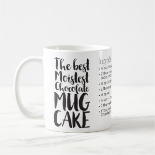Café Melhor receita de bolo de chocolate — caneca nor