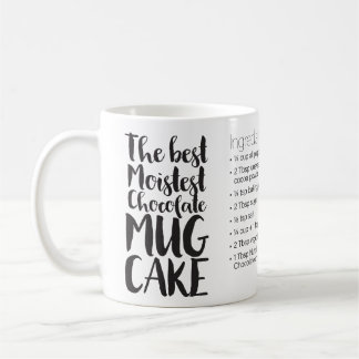 Café Melhor receita de bolo de chocolate — caneca norma