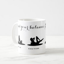 Melhores presentes de caneca inspirados em yoga