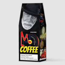 Café MERRITONE, Saco de 12 oz, Raiva Escura, Linho