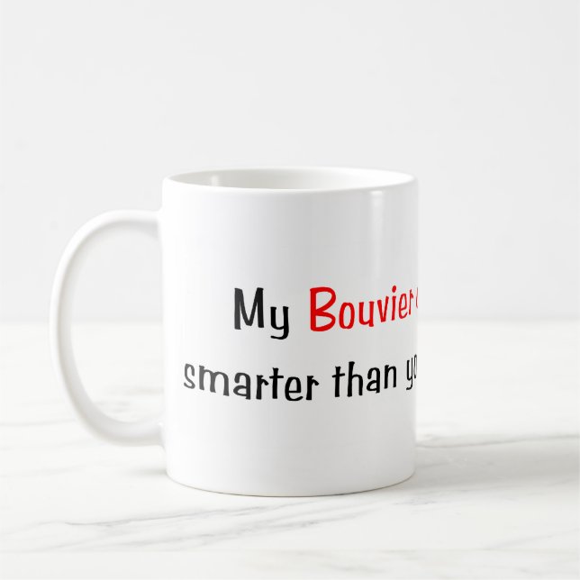 Café Meu DES Flandres de Bouvier é mais esperto… Caneca (Esquerda)