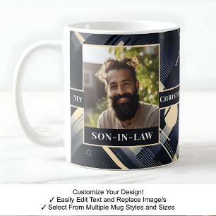 Café Meu Genro é Meu Filho Favorito Caneca de Foto 011