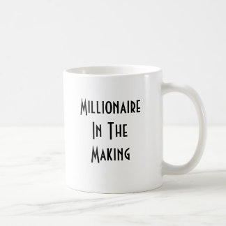 Café Milionário na caneca de Makin