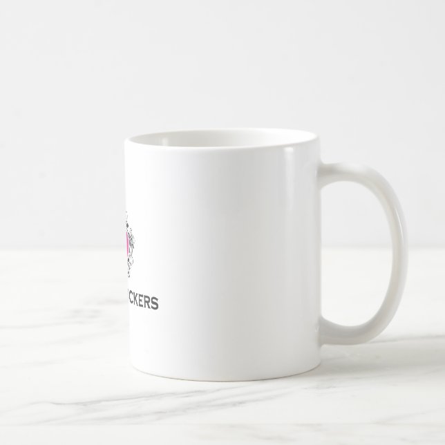 Café Mim caneca de MyLifeSuckers do coração (Direita)