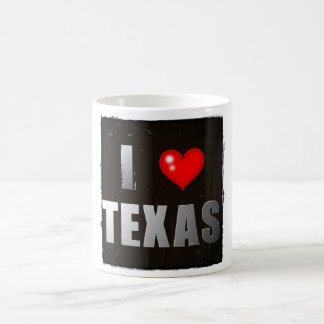 Café Mim (coração) caneca de Texas!