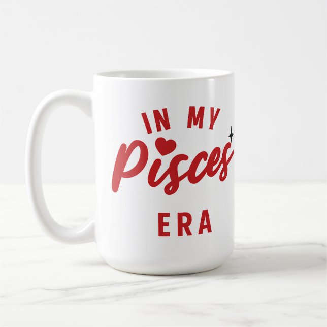 Café minha Caneca da era de Peixes, presente de anivers (Esquerda)