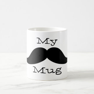 Café Minha caneca de bigode