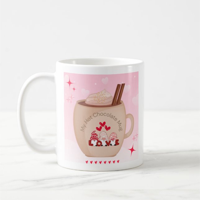 Café Minha caneca de chocolate quente (Esquerda)