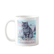 Minha caneca de gato espiritual