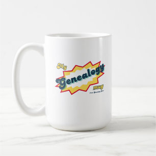 Café Minha Caneca de Genealogia