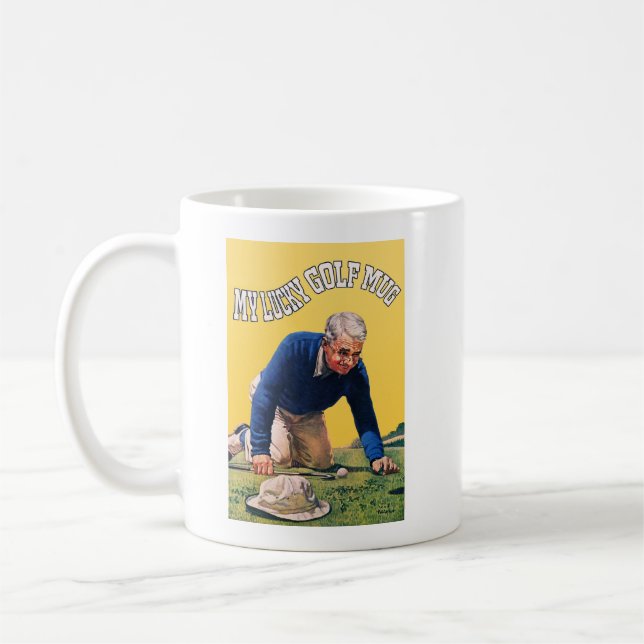 Café Minha Caneca De Golfe (Esquerda)
