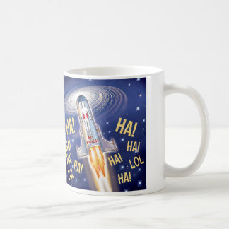 Café Minha caneca de Meme dos lados