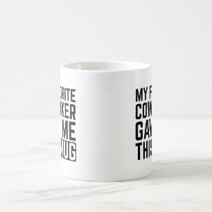 Café Minha Caneca Foi Dada Pelo Meu Colega de Trabalho