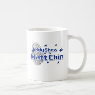 Café Minha mostra com a caneca de Matt Chin