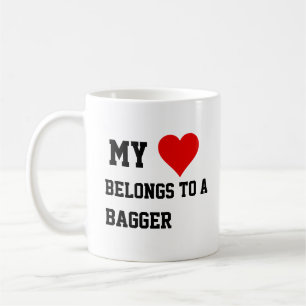 Café Minha Pertence A Uma Caneca De Bagger