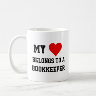 Café Minha Pertence A Uma Caneca De Guarda-Livraria