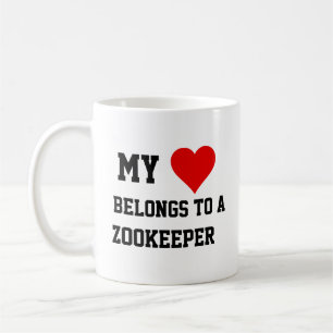 Café Minha Pertence A Uma Caneca De Zookeeper