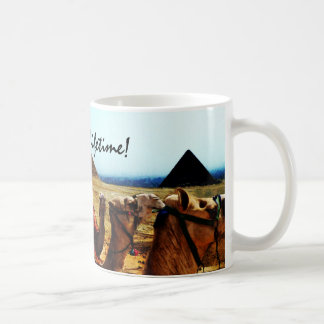 Café Minhas férias de uma vida! Caneca egípcia do