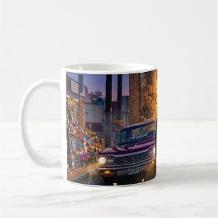 Café Miquiztli Par de Caveira Passeando - Caneca de Caf
