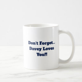Café Mistérios de Murdoch de Davey: Caneca Close Up